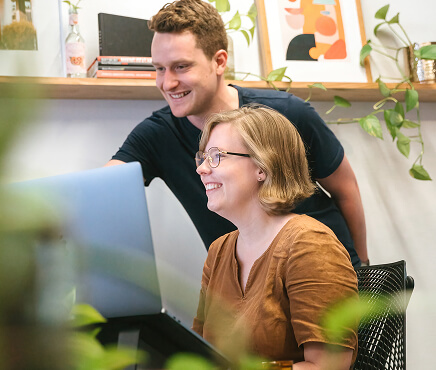 Digital creatives at work at Vivo Group